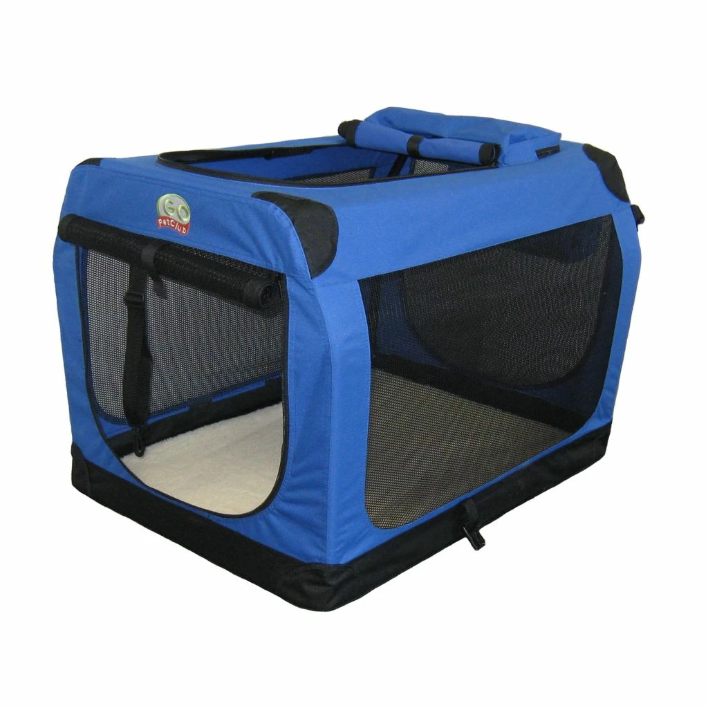 Go Pet Club Polyester Soft Portable Pet Carrier - Image 2