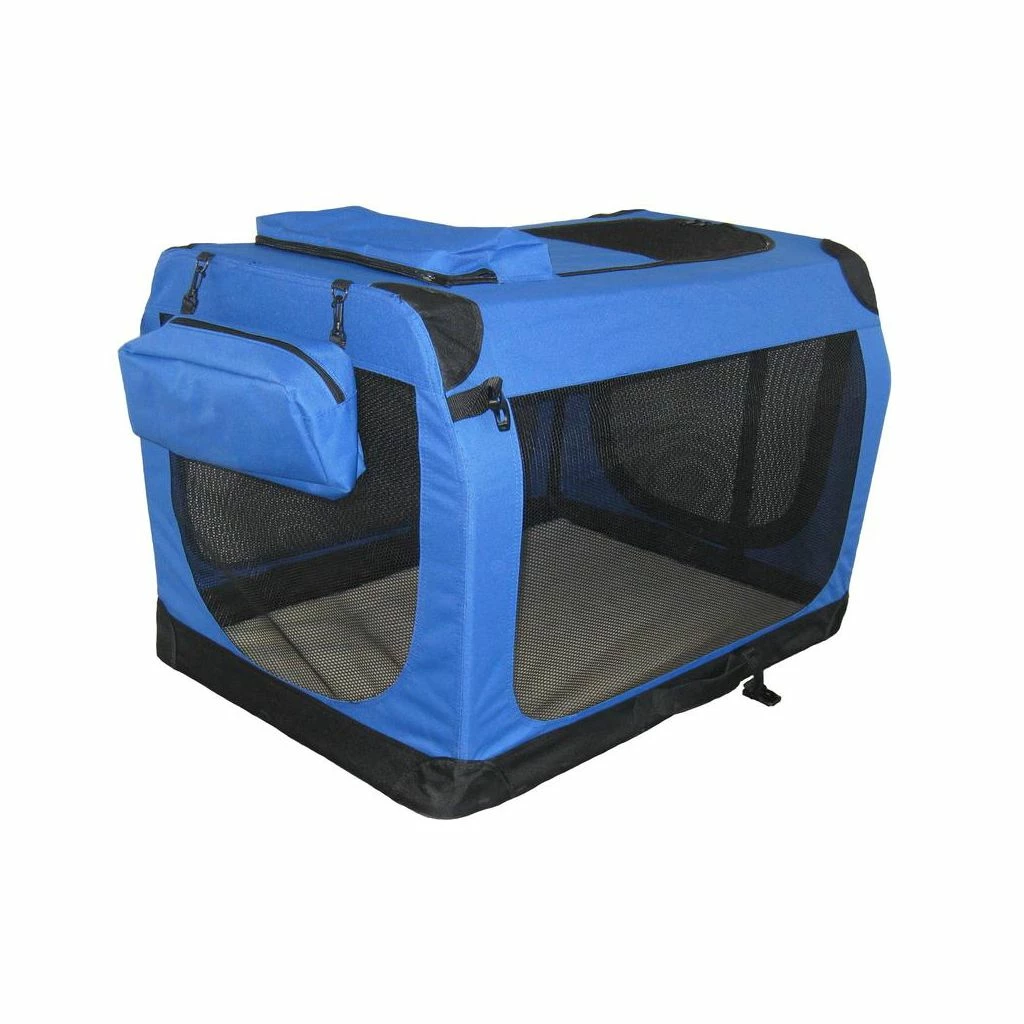 Go Pet Club Polyester Soft Portable Pet Carrier - Image 3