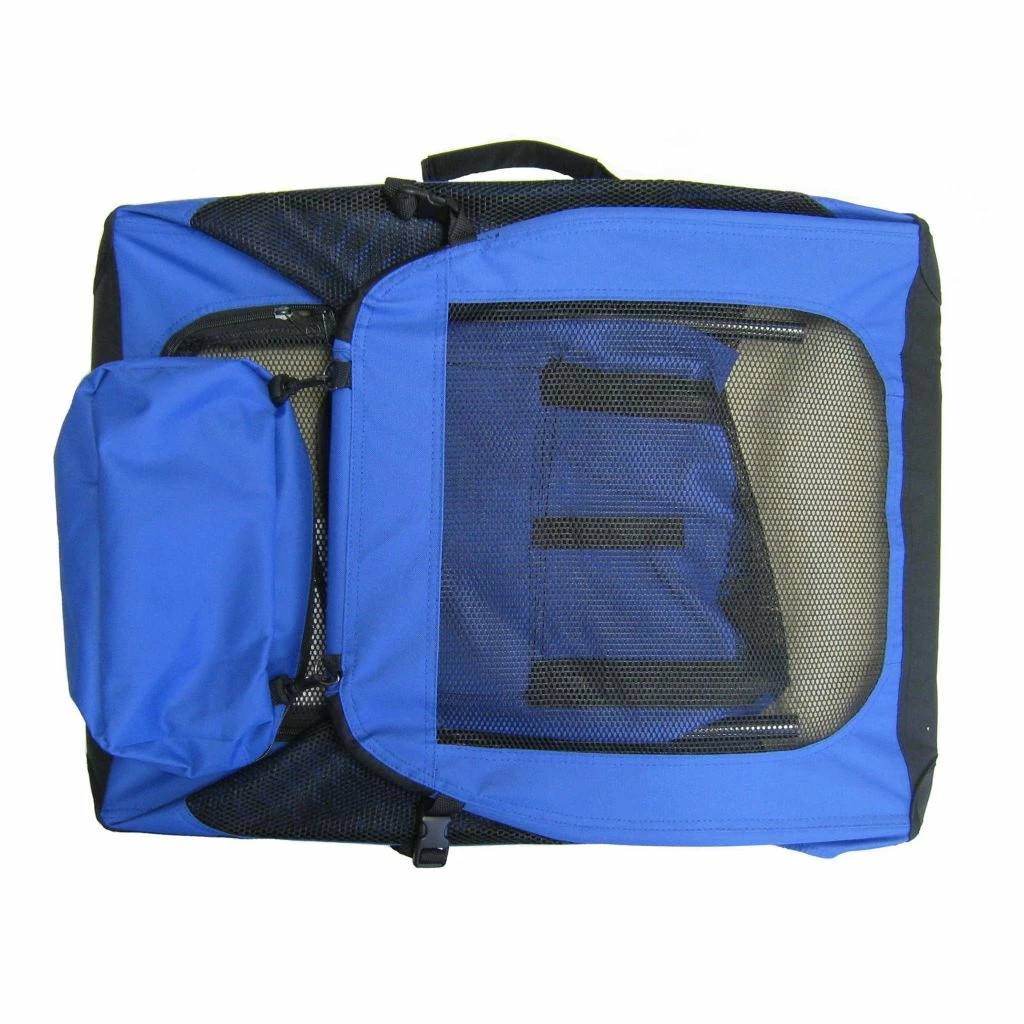 Go Pet Club Polyester Soft Portable Pet Carrier - Image 4