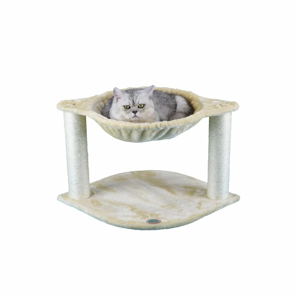 Go Pet Club 18 in. Cat Tree Condo Scratcher - Image 2