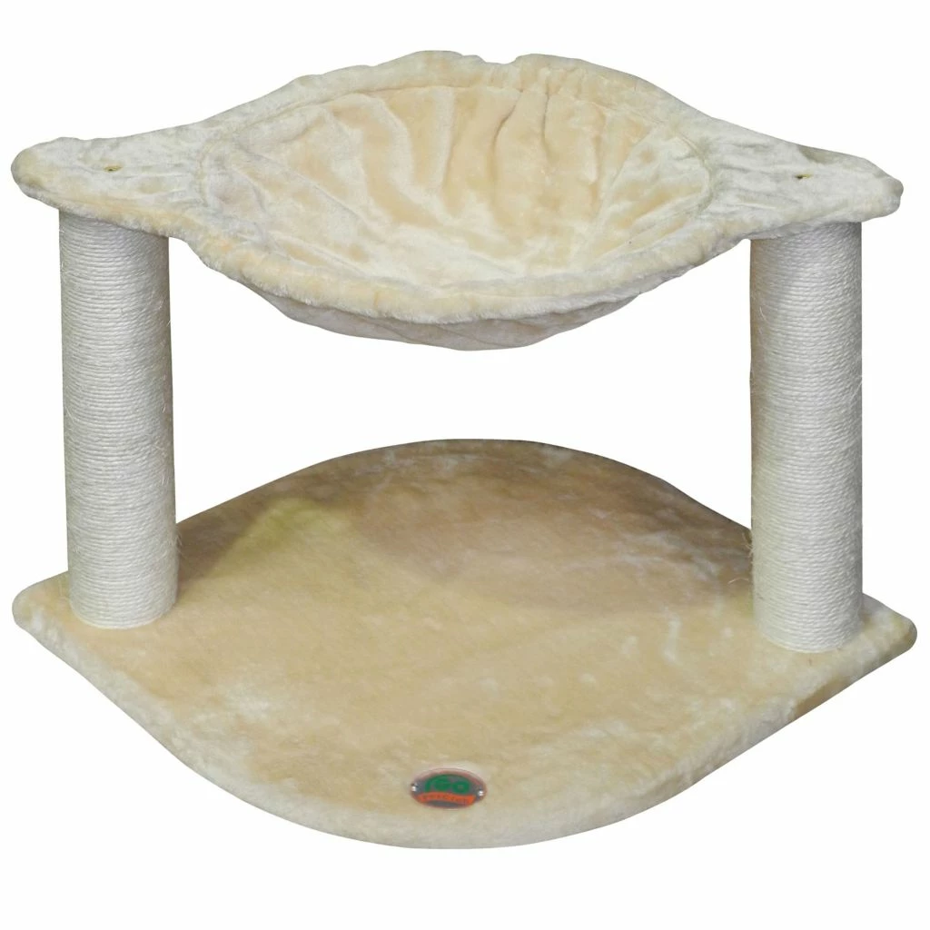 Go Pet Club 18 in. Cat Tree Condo Scratcher - Image 3