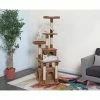 Go Pet Club 67.25 in. Cat Tree Furniture Condo, Brown