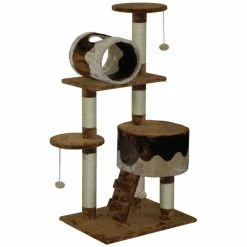 New! Go Pet Club 51.5 in. Cat Tree Furniture