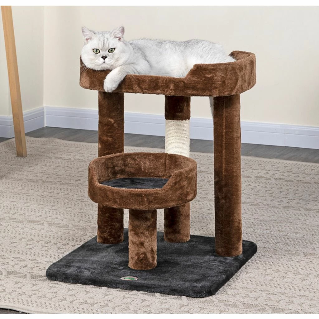 Go Pet Club 23 in. Cat Tree Furniture - Image 4