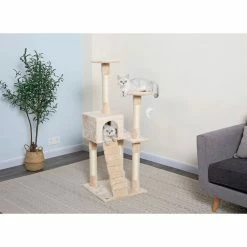 Go Pet Club 52 in. Cat Tree Condo Furniture