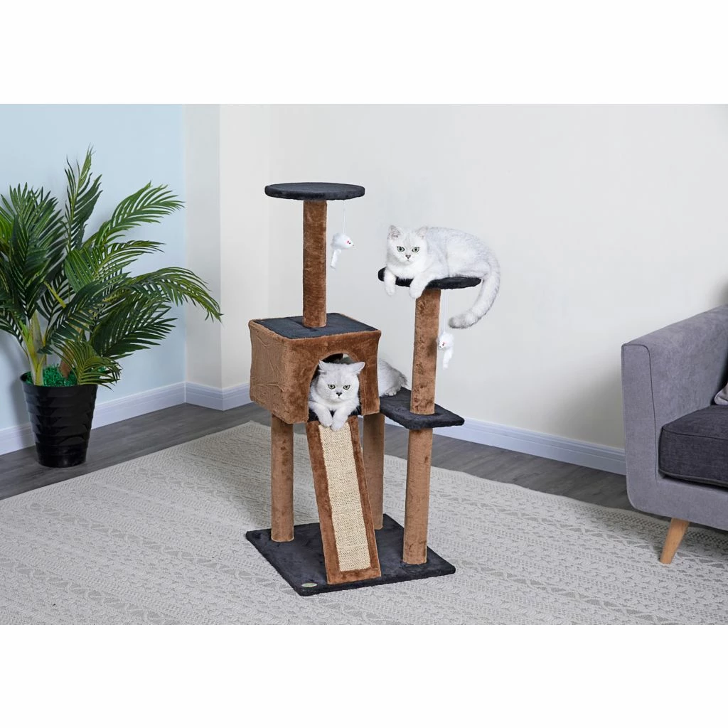 Go Pet Club 44 in. Kitten Tree