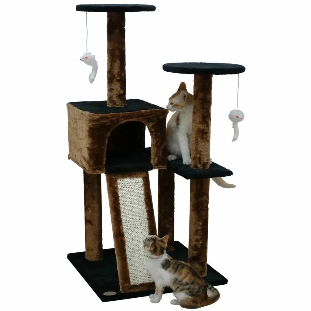 Go Pet Club 44 in. Kitten Tree - Image 2