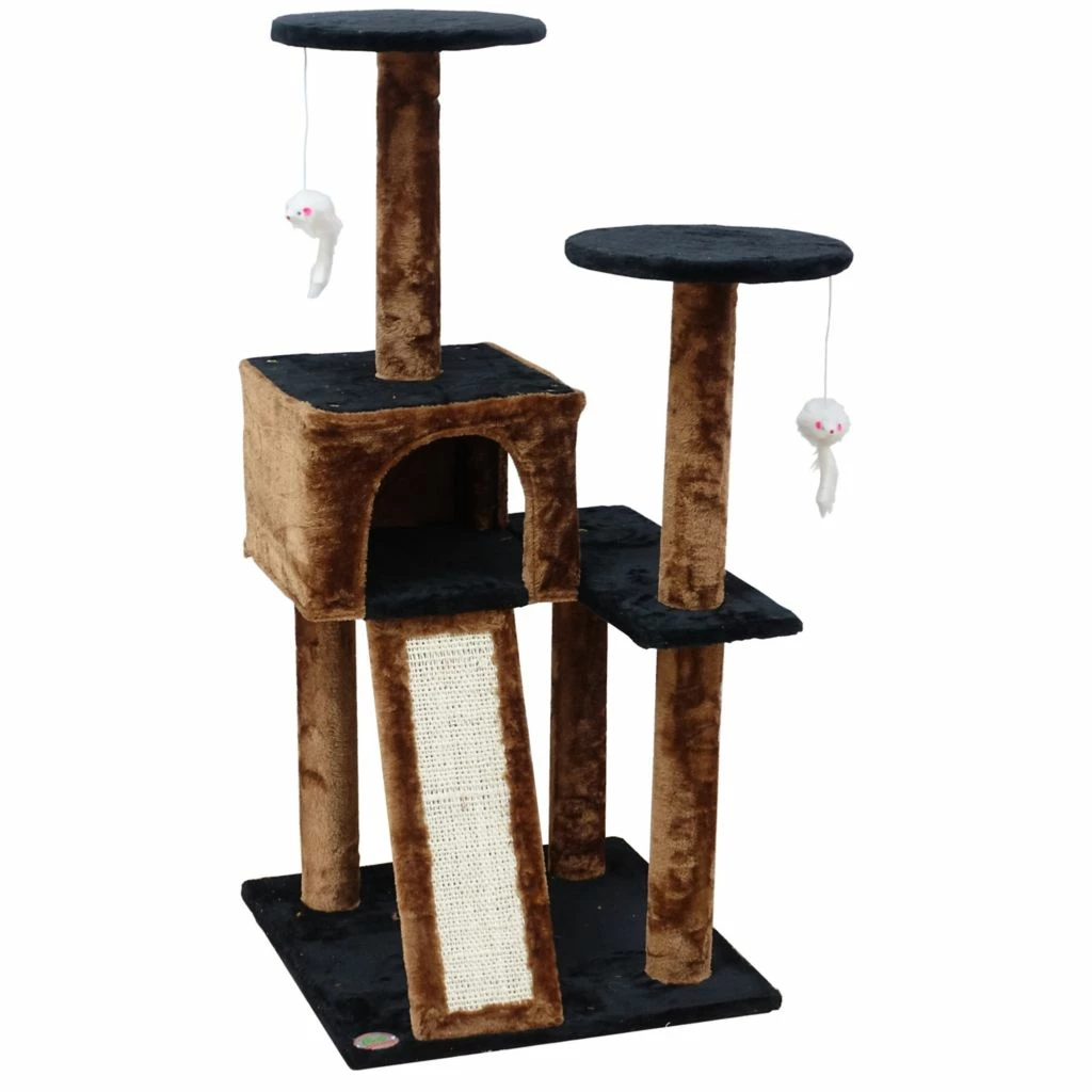 Go Pet Club 44 in. Kitten Tree - Image 3