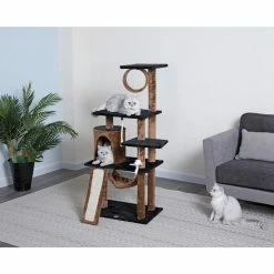 Go Pet Club 53.5 in. Kitten Tree