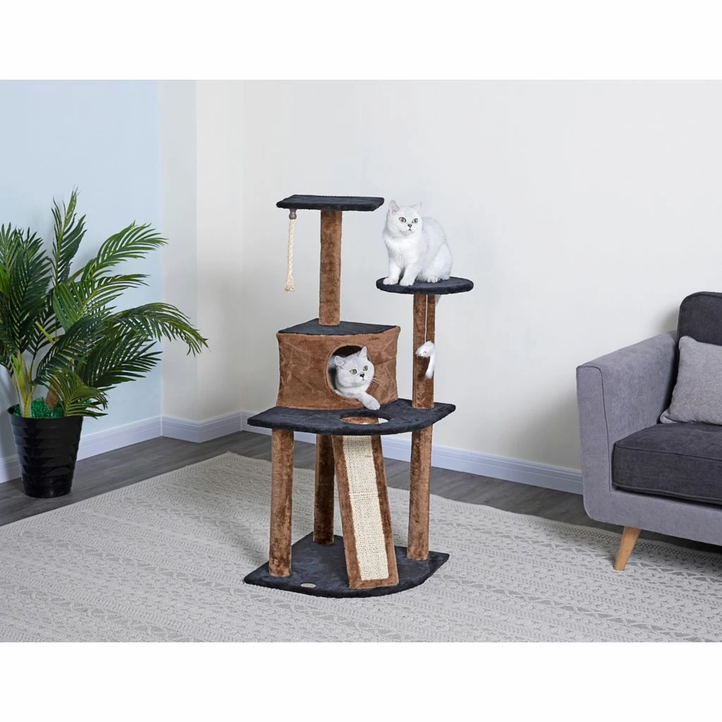 Go Pet Club 46.75 in. Kitten Tree