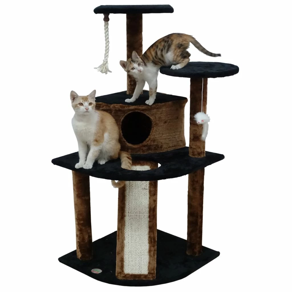 Go Pet Club 46.75 in. Kitten Tree - Image 2