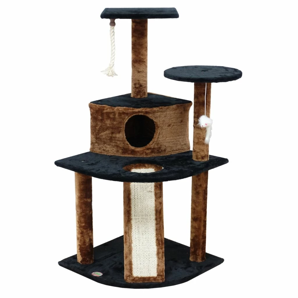 Go Pet Club 46.75 in. Kitten Tree - Image 3