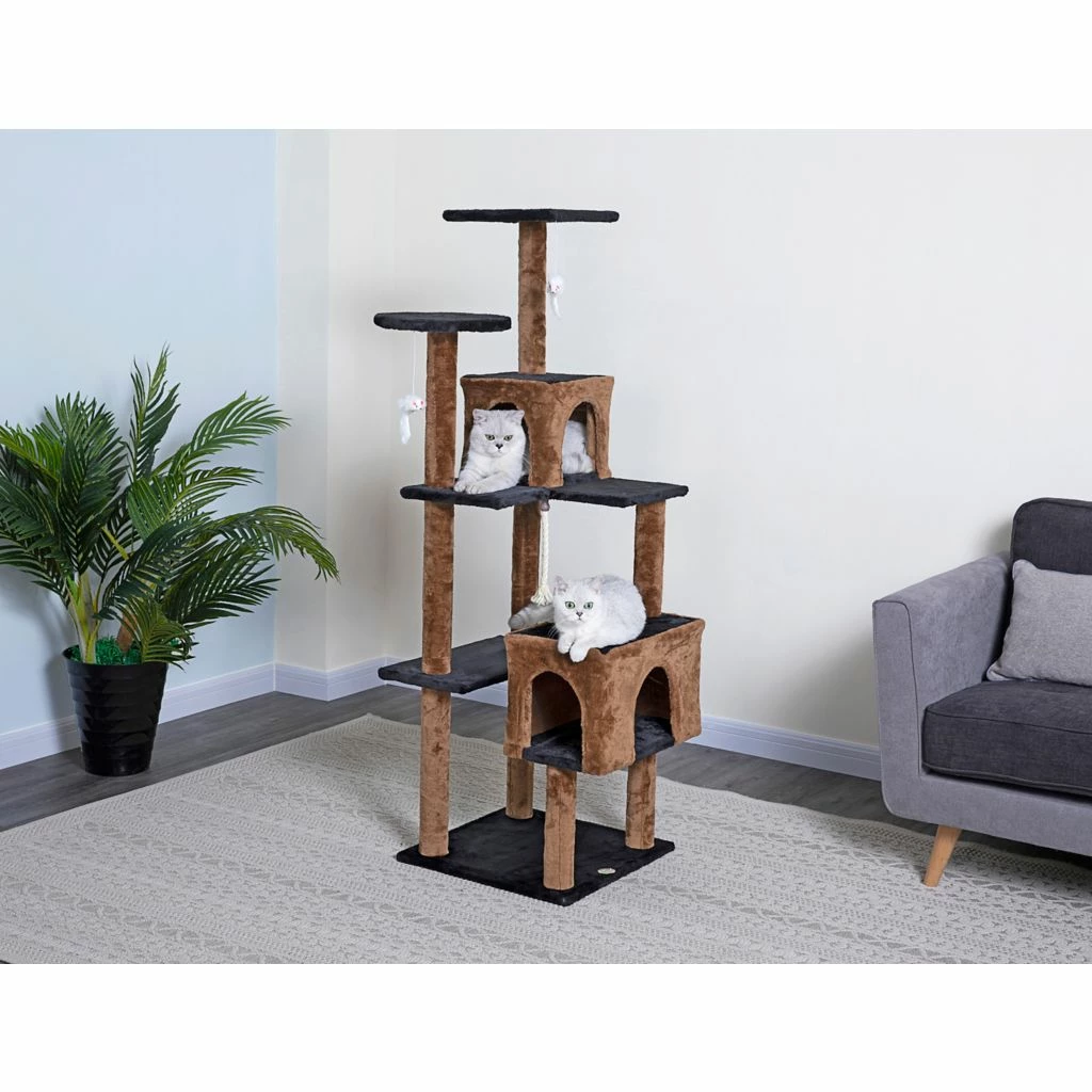 Go Pet Club 60.75 in. Kitten Tree