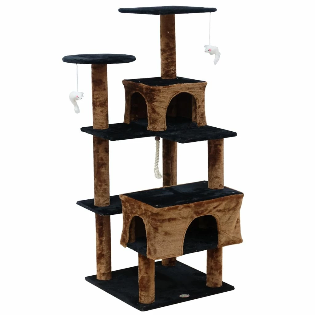 Go Pet Club 60.75 in. Kitten Tree - Image 3