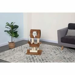 Go Pet Club 28 in. Cat Tree Condo Scratcher Post