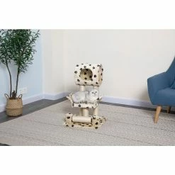 Go Pet Club 28 in. Cat Tree Condo Scratcher Post