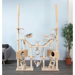Go Pet Club 106 in. Cat Tree Condo