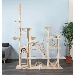 Go Pet Club 108 in. Cat Tree Condo Furniture