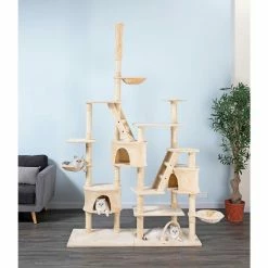 Go Pet Club 106 in. Cat Tree