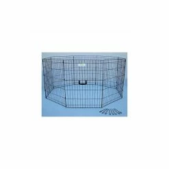 Go Pet Club 30 in. Pet Exercise Play Pen
