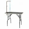 Go Pet Club 42 in. Pet Grooming Table with Arm
