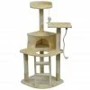 Go Pet Club 49 in. Homessity Lightweight Cat Tree with Ladder