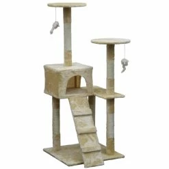 Go Pet Club 51.25 in. Homessity Lightweight Condo Cat Tree