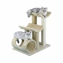 Go Pet Club 30 in. Premium Carpeted Cat Tree Furniture