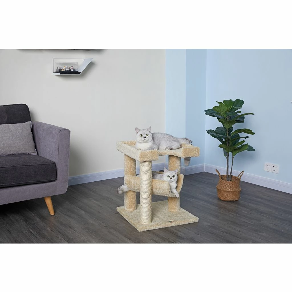Go Pet Club 23 in. Premium Carpeted Cat Tree