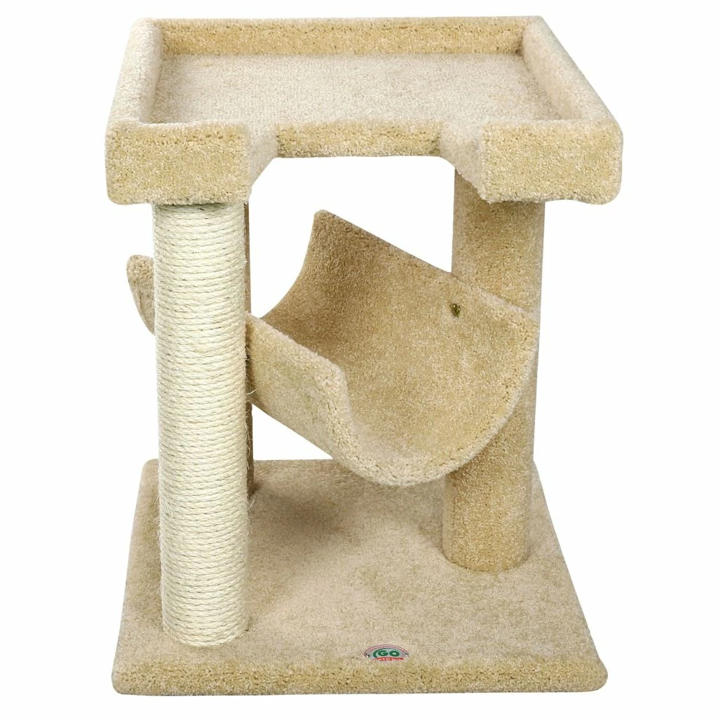 Go Pet Club 23 in. Premium Carpeted Cat Tree - Image 3