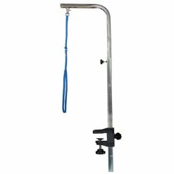 Go Pet Club Aluminum Pet Dog Grooming Arm with Clamp, 40 in. H, PT-01