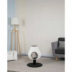 Go Pet Club PE Rattan Wicker Cat Post, 24.5 in.