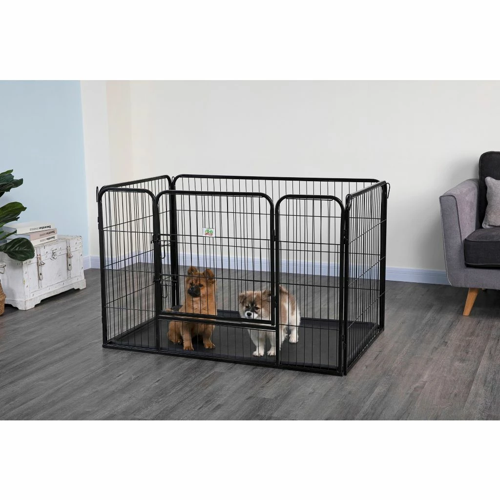 New! Go Pet Club 50 in. Heavy Duty Pet Playpen Crate