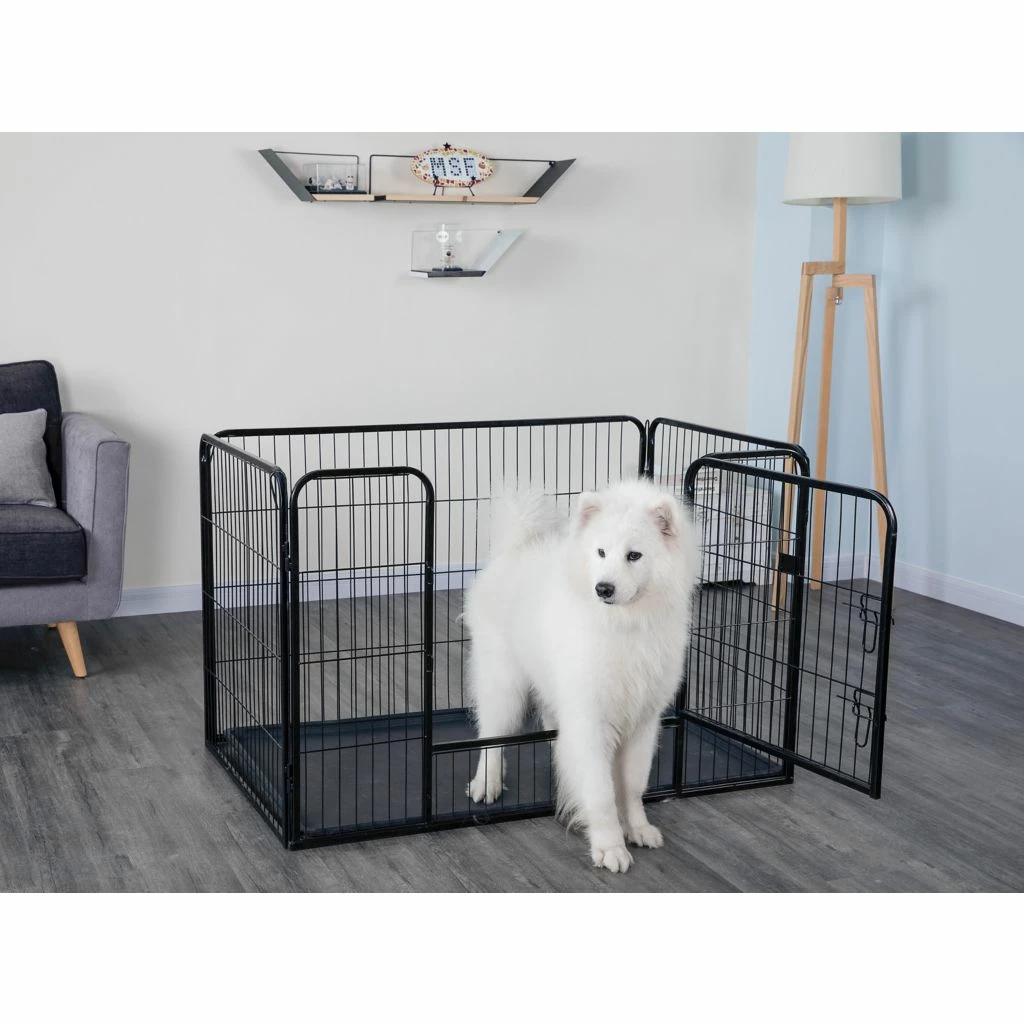New! Go Pet Club 50 in. Heavy Duty Pet Playpen Crate - Image 2